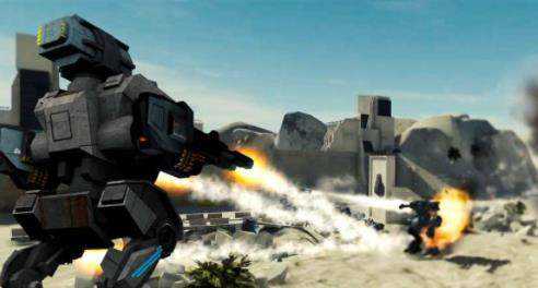 迷你机械战截图1