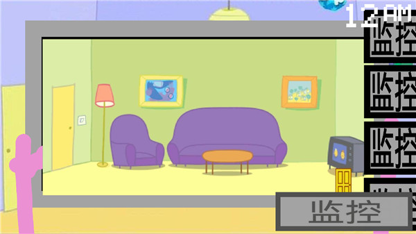 小猪佩奇五夜后宫汉化版截图4