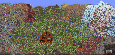 泰拉瑞亚1.4最富地图种子手机版