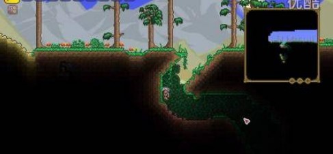 泰拉瑞亚1.4最富地图种子手机版