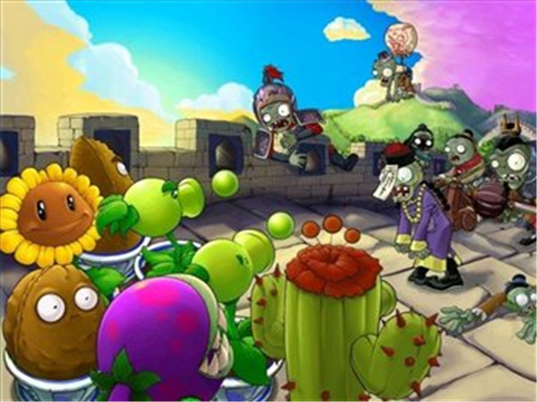 植物大战1中文带花园截图1