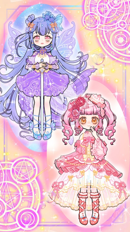 少女的魔法花园截图1