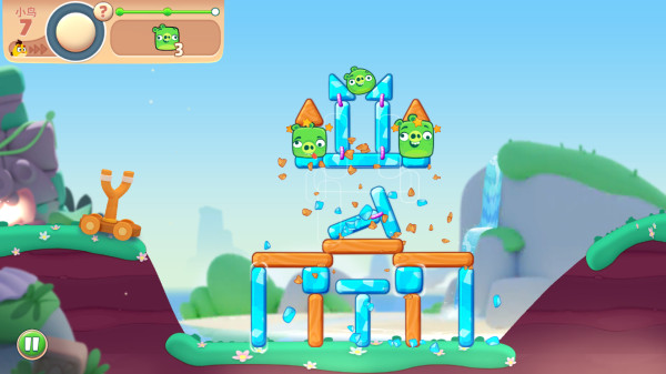 愤怒的小鸟经典版旧版