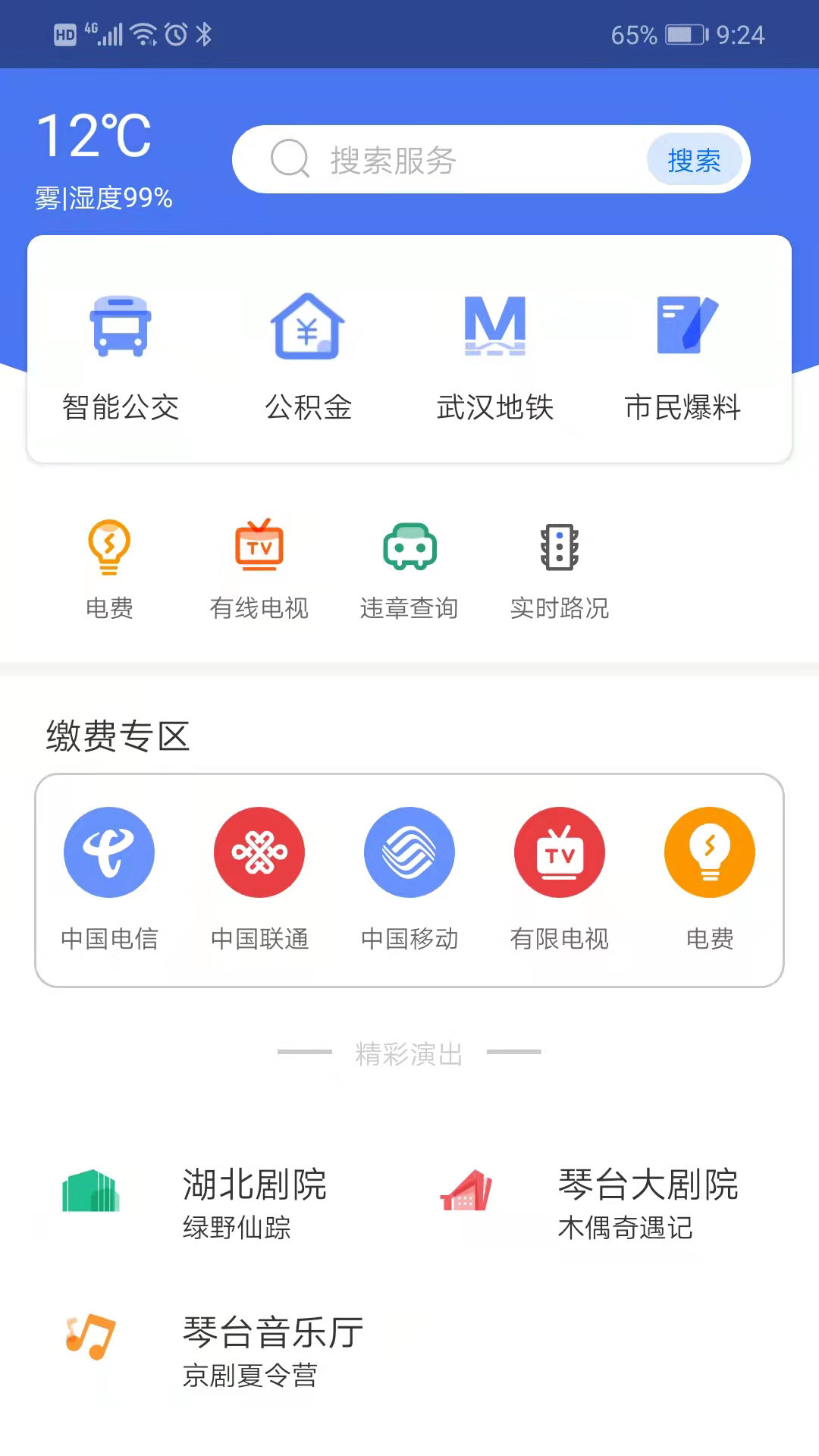 i武汉官方版截图1