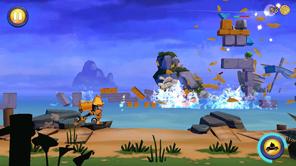 愤怒的小鸟变形金刚国际服截图3