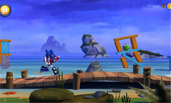 愤怒的小鸟变形金刚mod菜单2.20.0