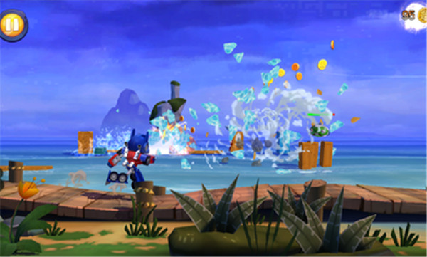 愤怒的小鸟变形金刚mod菜单2.20.0