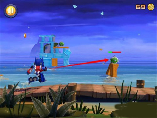 愤怒的小鸟变形金刚mod菜单2.20.0