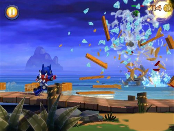 愤怒的小鸟变形金刚mod菜单2.20.0