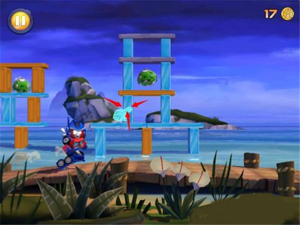 愤怒的小鸟变形金刚mod菜单2.20.0