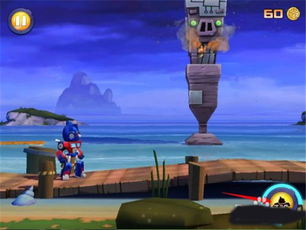 愤怒的小鸟变形金刚mod菜单2.20.0