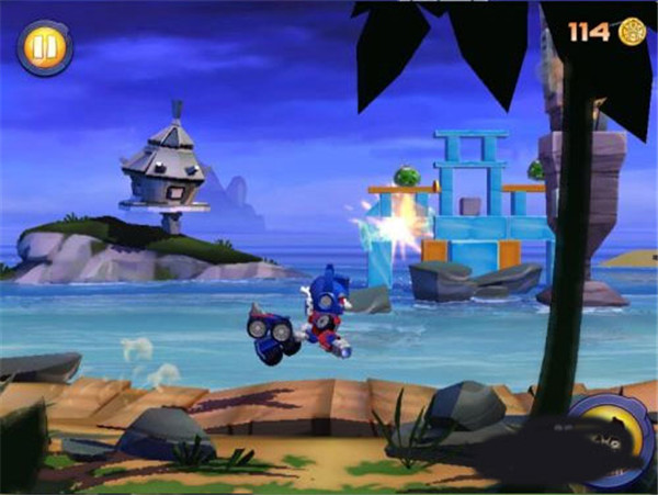 愤怒的小鸟变形金刚mod菜单2.20.0