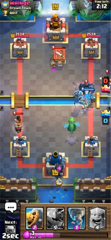 皇室战争官方正版截图5