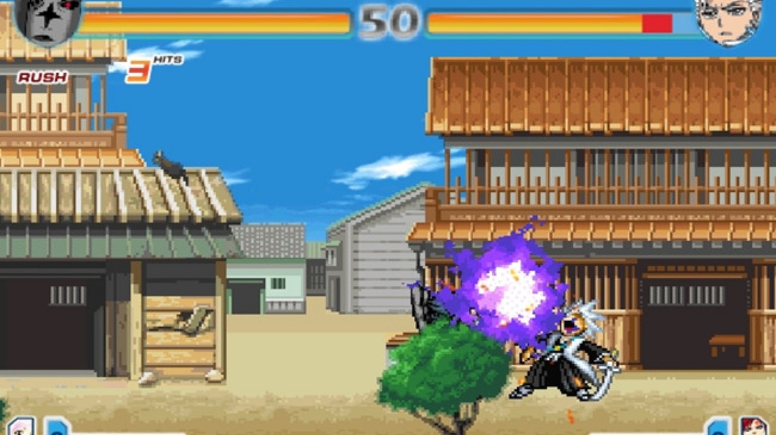 死神VS火影传说之下3.0