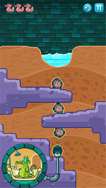 小鳄鱼爱洗澡体验服截图4