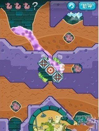 小鳄鱼爱洗澡内置mod菜单