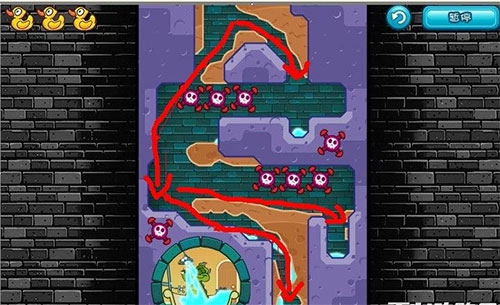 小鳄鱼爱洗澡内置mod菜单