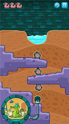 鳄鱼小顽皮爱洗澡