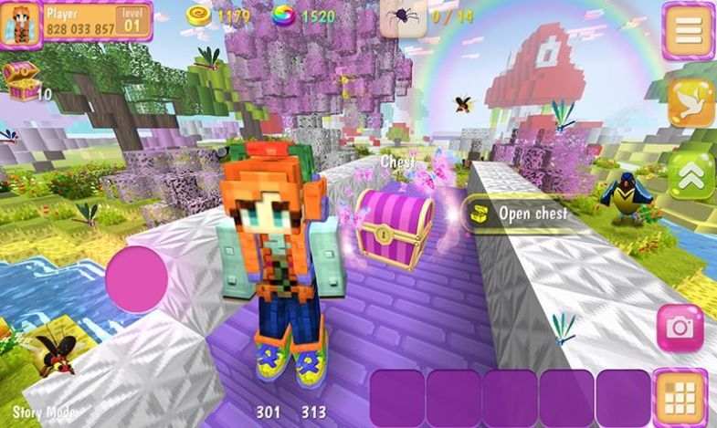 像素方块迷宫截图3