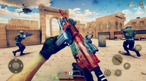 突击队离线任务截图1