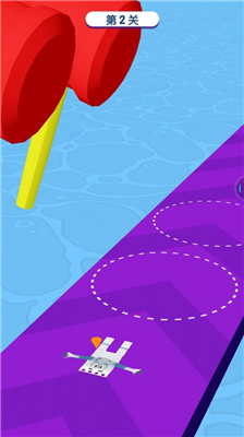 纸片人快跑截图3