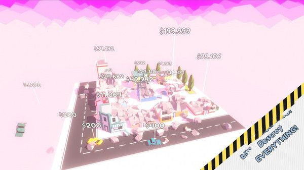 城市疯狂破坏截图1