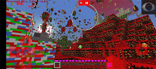 我的世界崩溃截图1