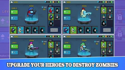 冒名顶替者大战僵尸截图1