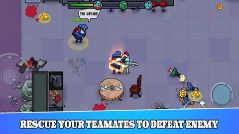 冒名顶替者大战僵尸截图2