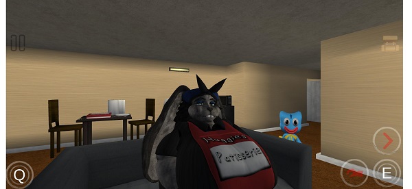 可怕的人在窗口拥抱截图1