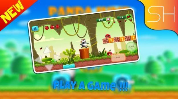 熊猫跳跃跑酷截图1