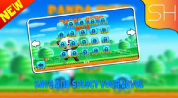 熊猫跳跃跑酷截图3