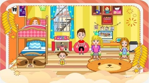 樱花小镇迷你美妆截图1