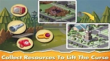 神秘岛迷路庄园截图2