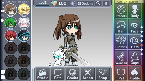 加查gacha star截图1