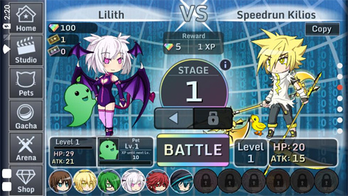 加查gacha star截图3