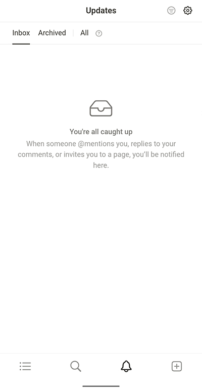 Notion ai中文版截图1