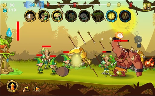 小小荣耀军团截图2