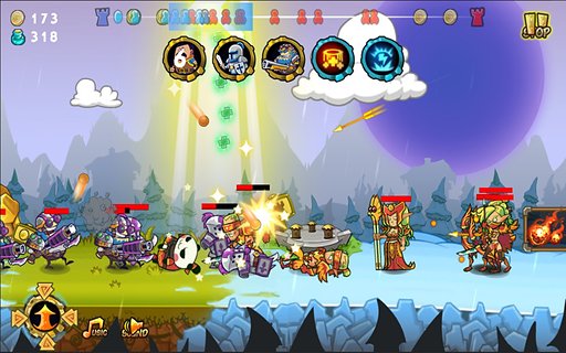 小小荣耀军团截图1