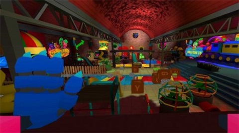 逃离恐怖花园截图2