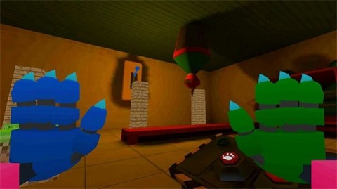 逃离恐怖花园截图1