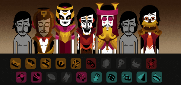 节奏盒子埃及模组