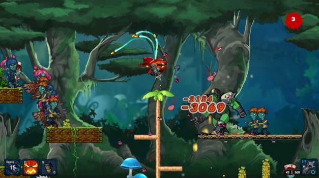 僵尸杀手末世英雄截图1