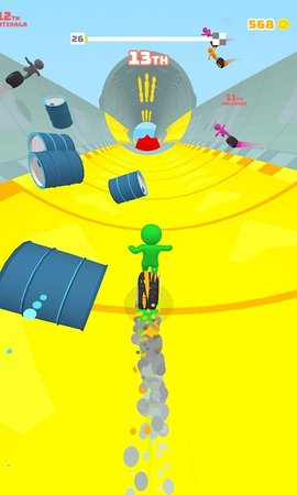 独轮乱斗中文版截图1