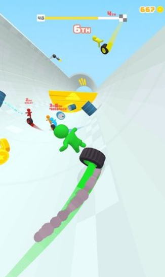 独轮乱斗中文版截图3