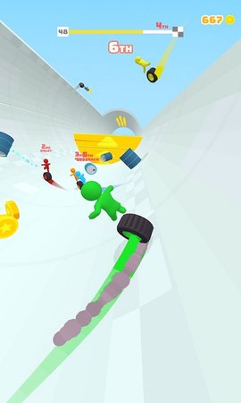 独轮乱斗中文版截图2