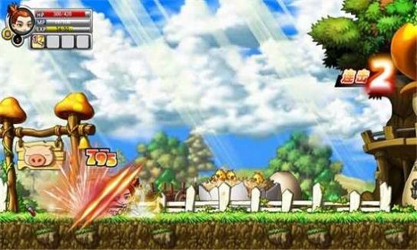 冒险王精灵物语截图1