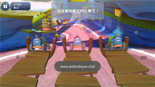 愤怒的小鸟卡丁车旧版本截图2