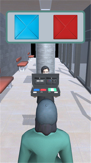 123木头人鱿鱼游戏恐怖版截图2