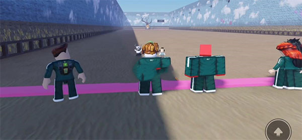 123木头人鱿鱼游戏恐怖版